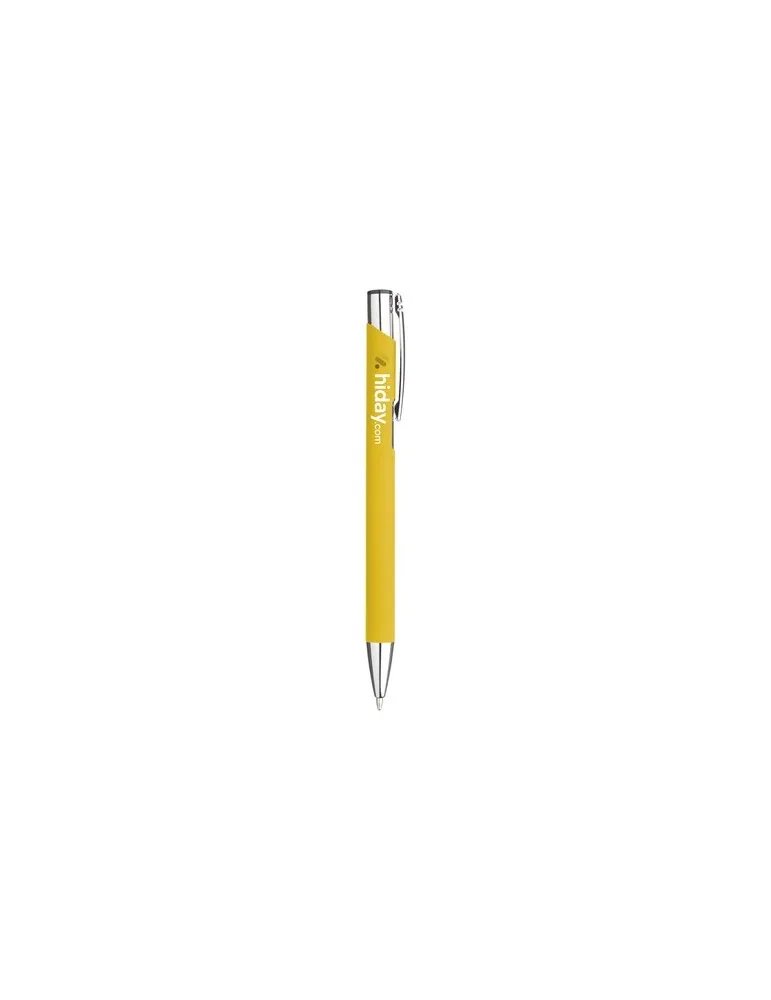 Ebony Soft Touch stylo cadeau affaires élégant