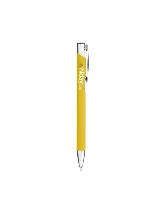Ebony Soft Touch stylo cadeau affaires élégant