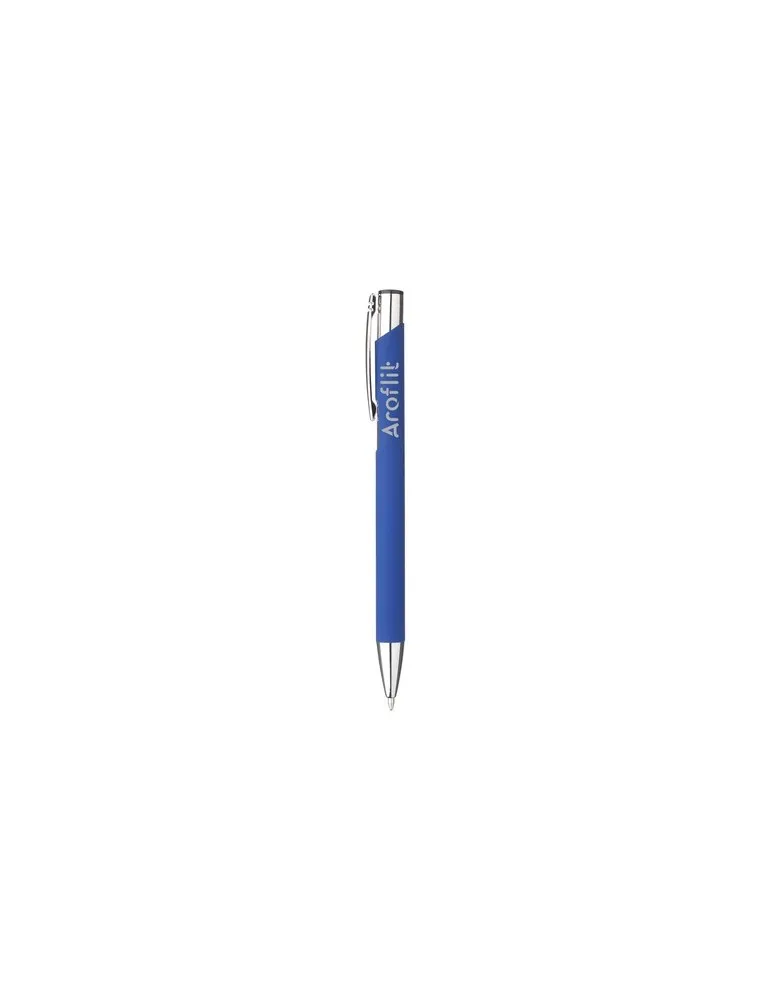 Ebony Soft Touch stylo cadeau entreprise pas cher