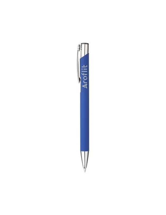 Ebony Soft Touch stylo cadeau entreprise pas cher