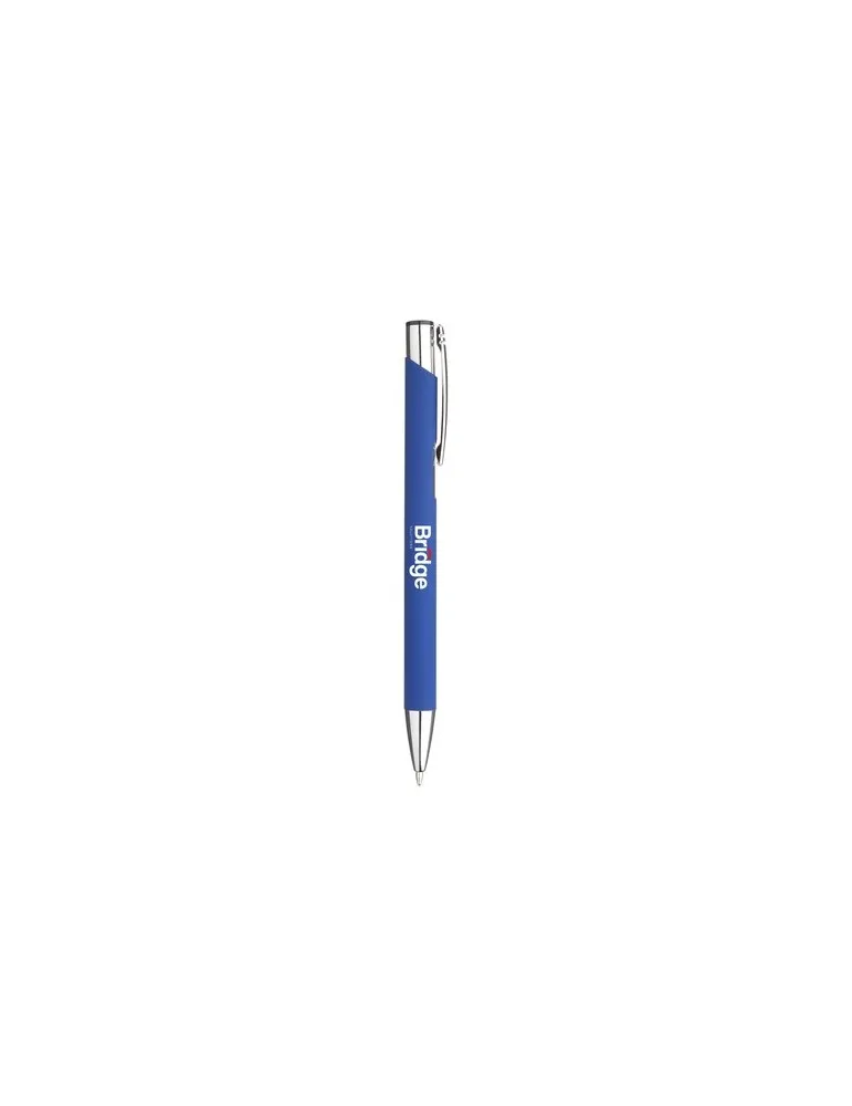 Ebony Soft Touch stylo marquage couleur éclatante