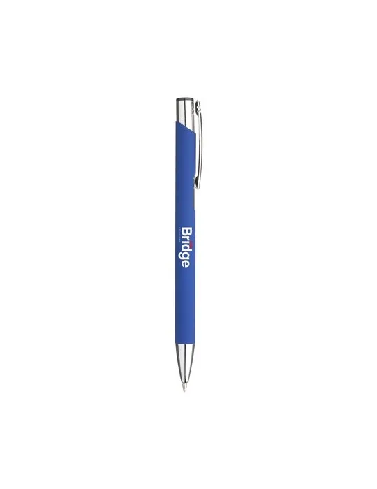 Ebony Soft Touch stylo marquage couleur éclatante