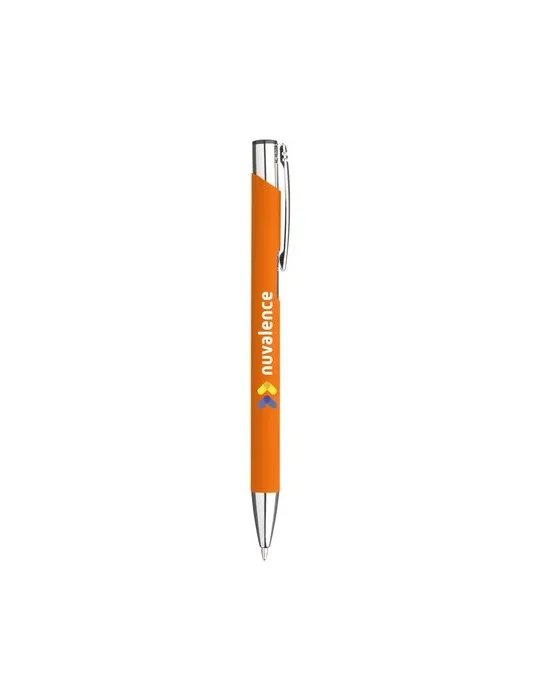 Ebony Soft Touch stylo cadeau client original