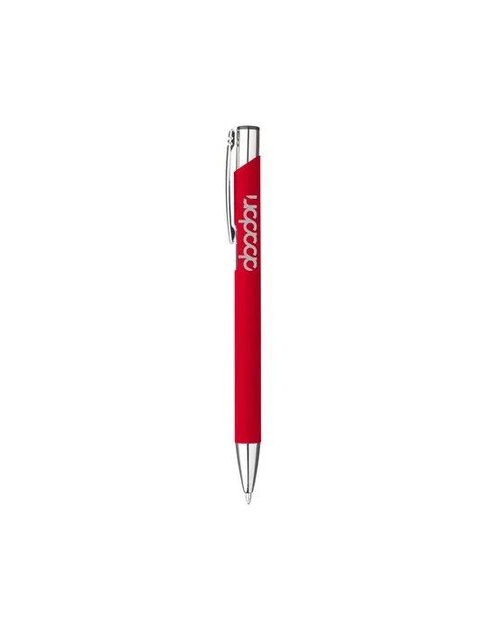 Ebony Soft Touch stylo personnalisable avec votre logo