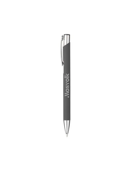 Ebony Soft Touch stylo marquage laser ultra précis