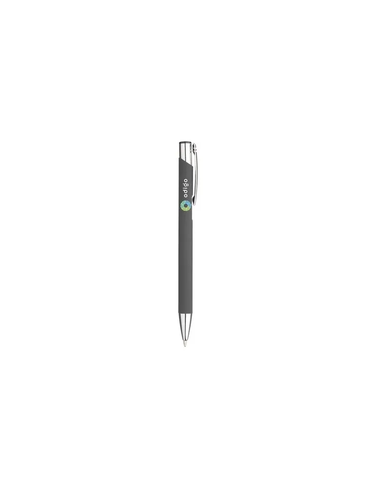 Ebony Soft Touch stylo personnalisation rapide en France
