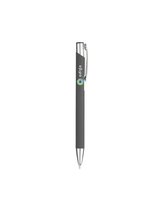 Ebony Soft Touch stylo personnalisation rapide en France