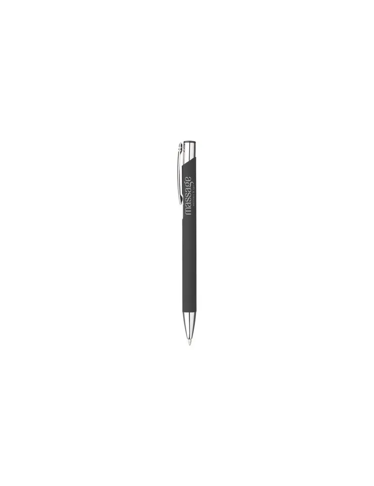 Ebony Soft Touch stylo objet promotionnel éco-responsable