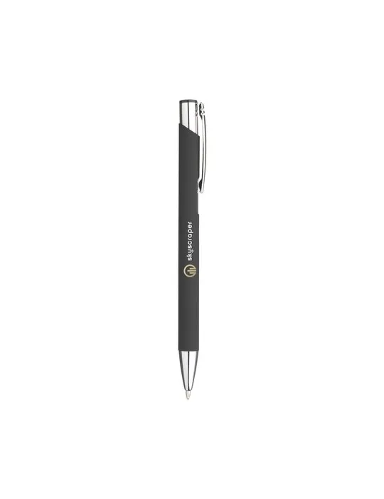 Ebony Soft Touch stylo impression logo haute qualité