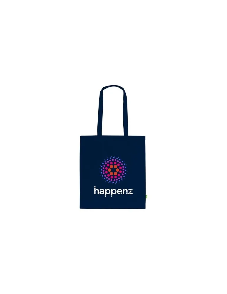 Organic Cotton Shopper (140 g/m²) sac personnalisable avec votre logo