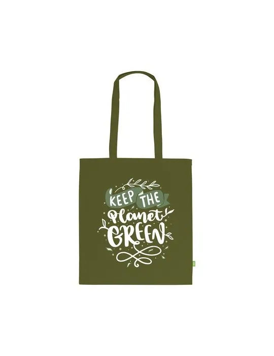 Organic Cotton Shopper (140 g/m²) sac goodies publicitaire événementiel