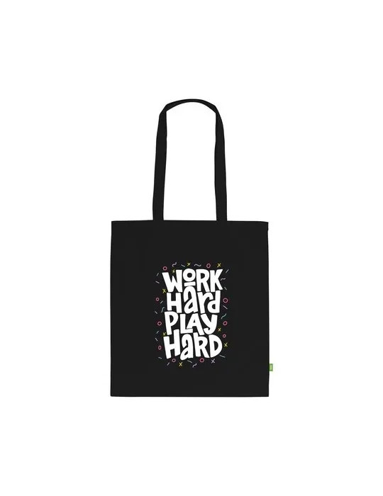 Organic Cotton Shopper (140 g/m²) sac marquage laser ultra précis