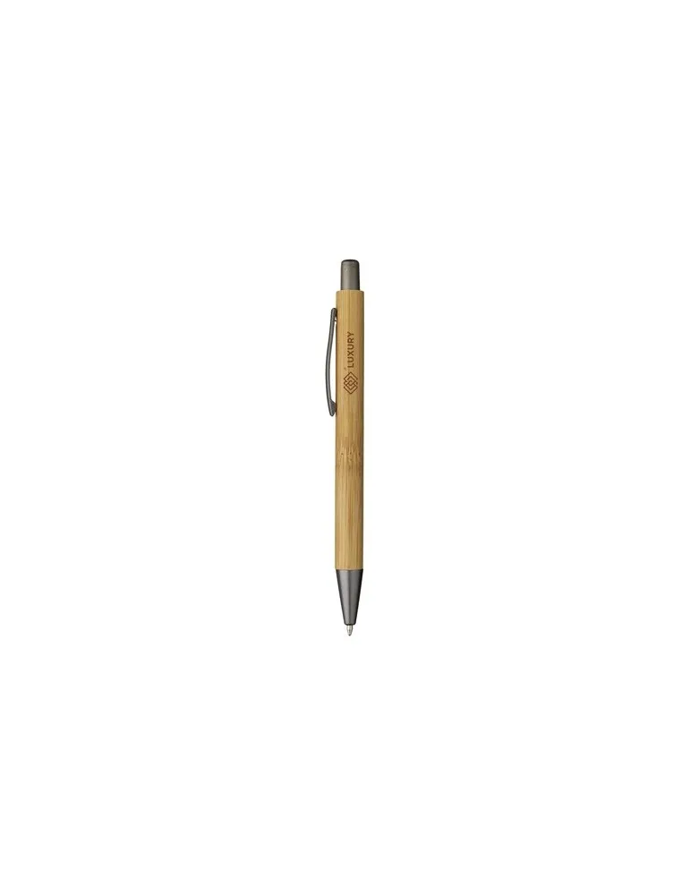 Sento Bamboo stylo marquage laser ultra précis
