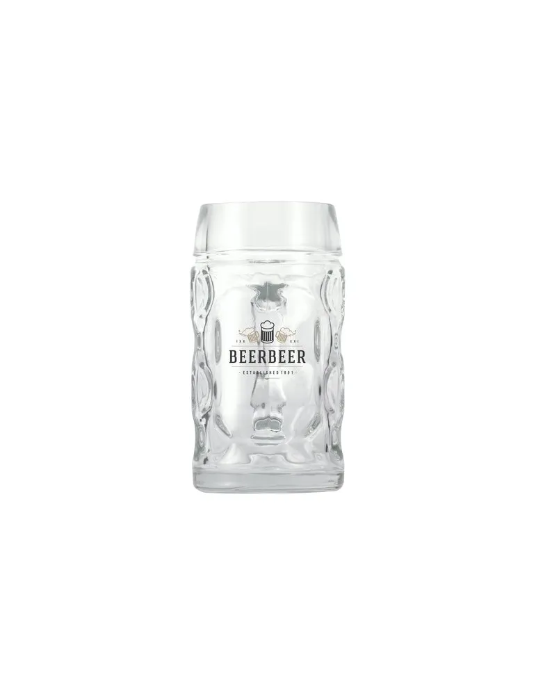 October Bock de bière 500 ml personnalisable avec votre logo