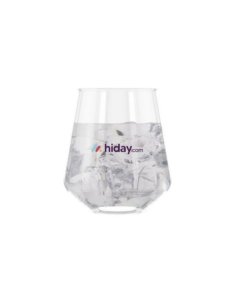 Tritan Verre à eau/vin personnalisable avec votre logo