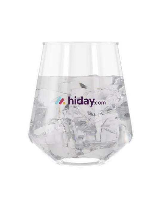 Tritan Verre à eau/vin personnalisable avec votre logo