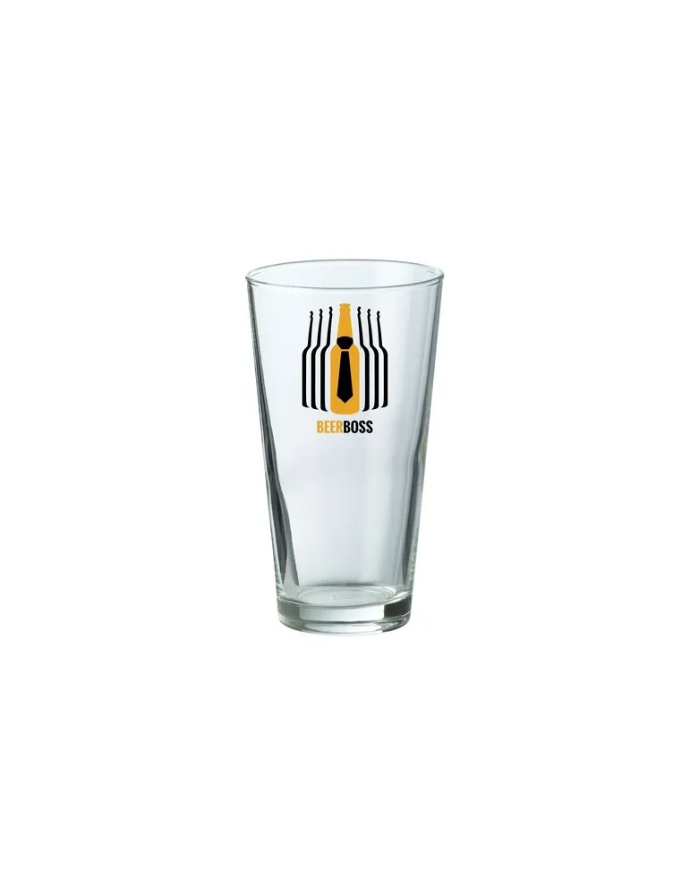 Verre à bière 340 ml personnalisable avec votre logo