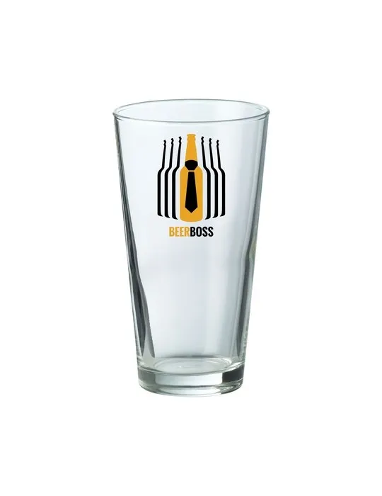 Verre à bière 340 ml personnalisable avec votre logo