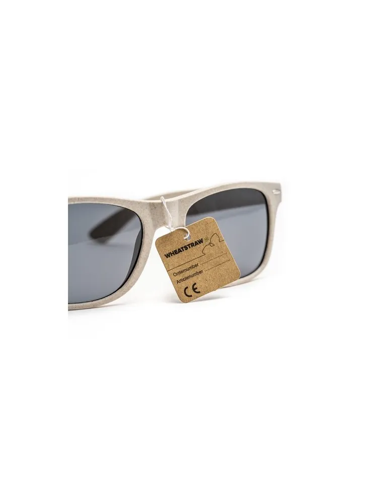 Malibu Eco Wheatstraw lunettes soleil en paille de blé
