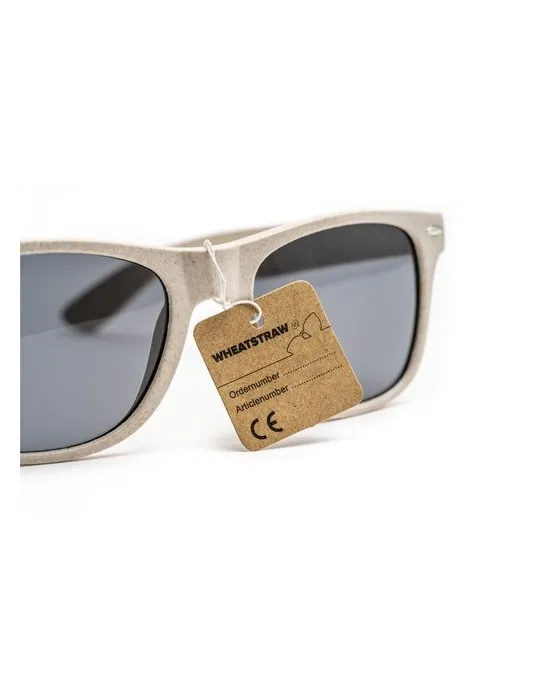 Malibu Eco Wheatstraw lunettes soleil en paille de blé