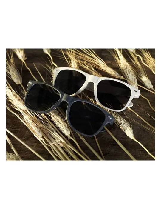 Malibu Eco Wheatstraw lunettes soleil en paille de blé