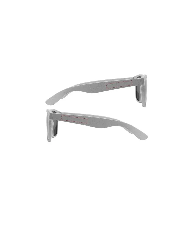 Malibu Eco Wheatstraw lunettes soleil en paille de blé