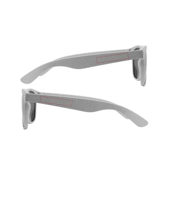 Malibu Eco Wheatstraw lunettes soleil en paille de blé