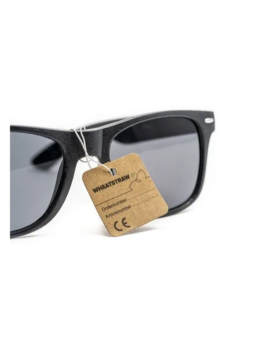 Malibu Eco Wheatstraw lunettes soleil en paille de blé