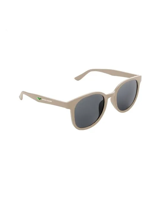 Eco Wheatstraw lunettes de soleil paille de blé goodies publicitaire événementiel