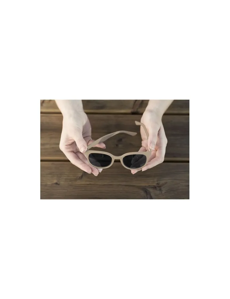 Eco Wheatstraw lunettes de soleil paille de blé livraison express 24h 48h