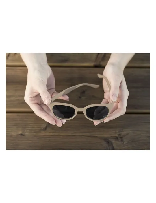 Eco Wheatstraw lunettes de soleil paille de blé livraison express 24h 48h