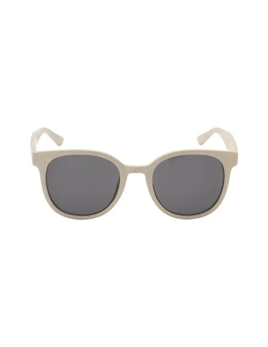 Eco Wheatstraw lunettes de soleil paille de blé accessoire événementiel unique