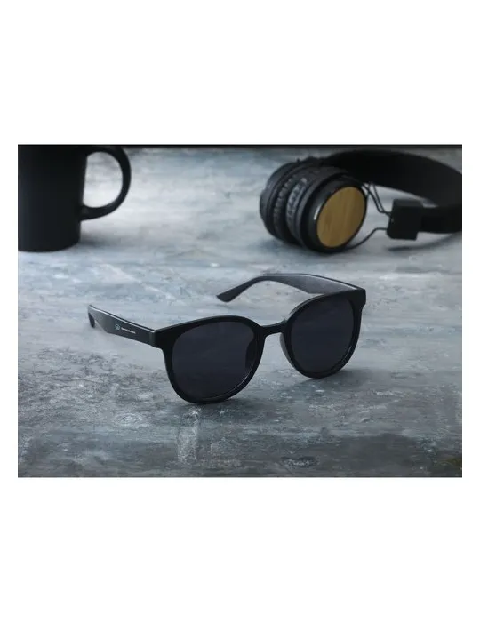 Eco Wheatstraw lunettes de soleil paille de blé objet promotionnel éco-responsable