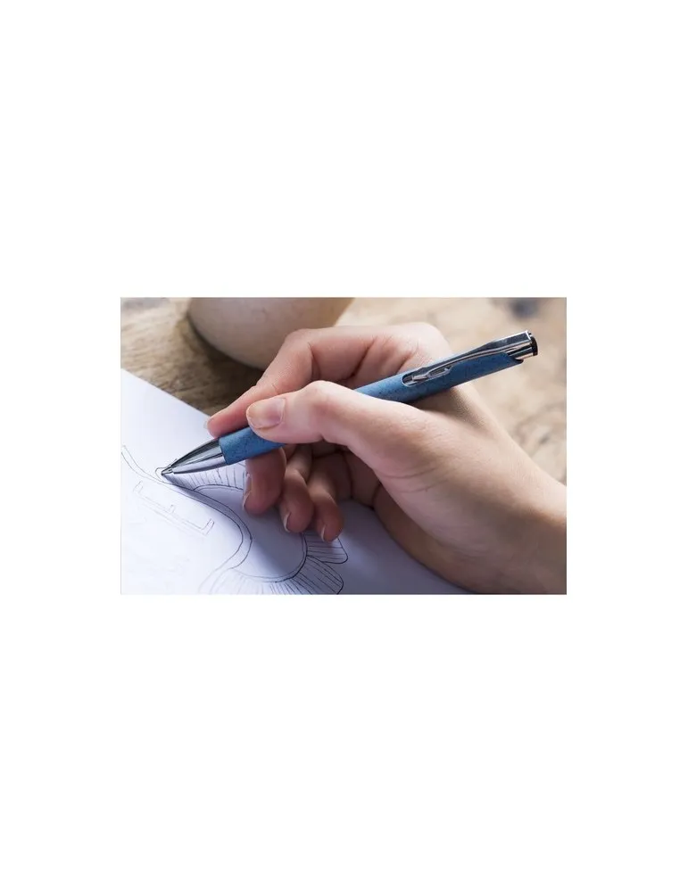 Ebony Wheat stylo en paille de blé cadeau client original