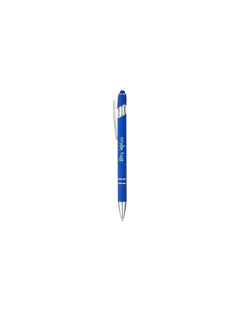 Luca Touch stylo tactile marquage couleur éclatante
