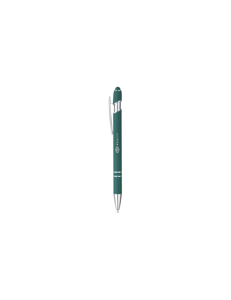 Luca Touch stylo tactile personnalisable avec votre logo