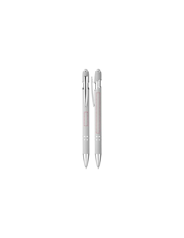 Luca Touch stylo tactile objet publicitaire robuste