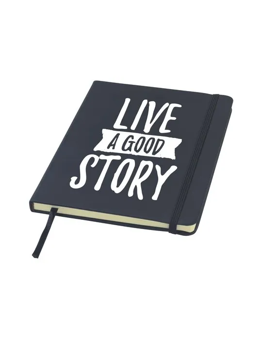 BudgetNote A5 Blanc carnet marquage couleur éclatante