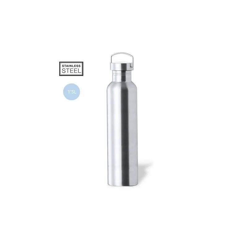 Gourde Sport Personnalisable - Bidon Cheddy Matières : coton Couleurs : taupe personnalisable avec votre logo