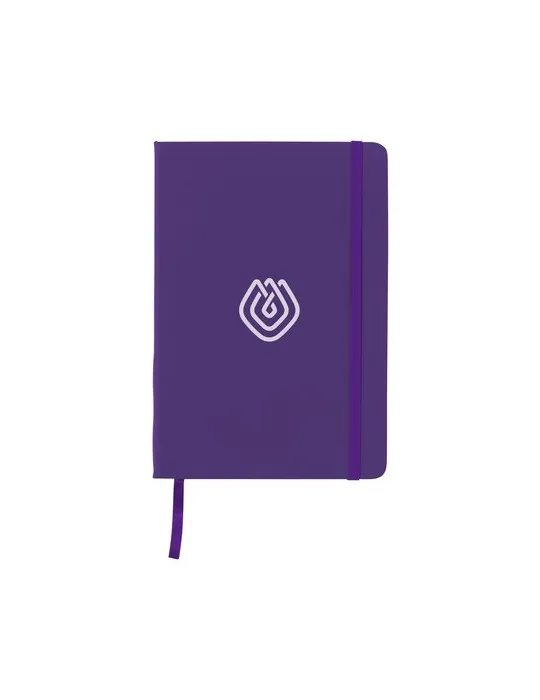 BudgetNote A5 Blanc carnet goodies personnalisé en stock