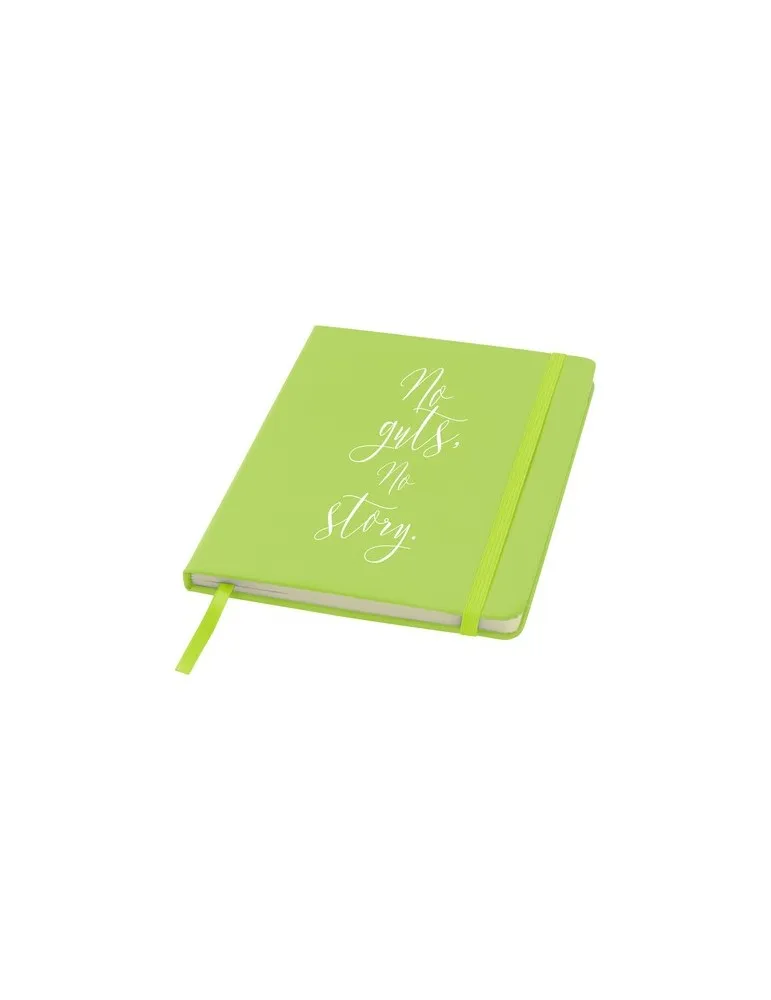 BudgetNote A5 Blanc carnet objet publicitaire robuste