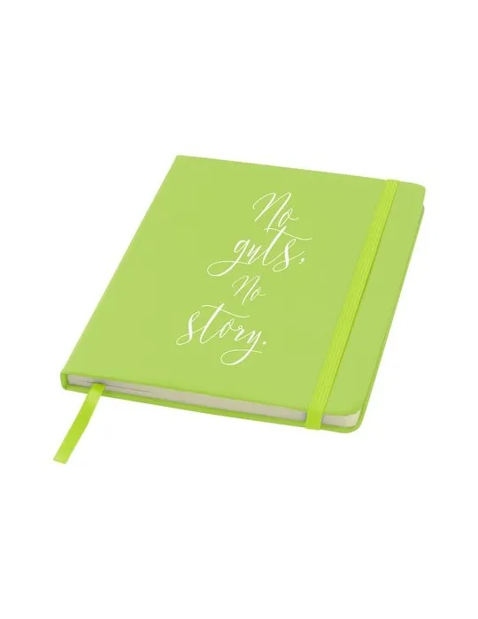 BudgetNote A5 Blanc carnet objet publicitaire robuste