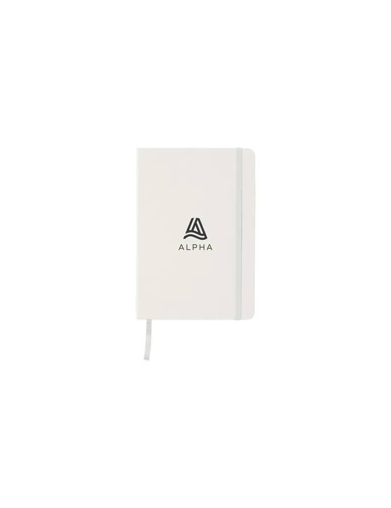BudgetNote A5 Blanc carnet personnalisation sur mesure