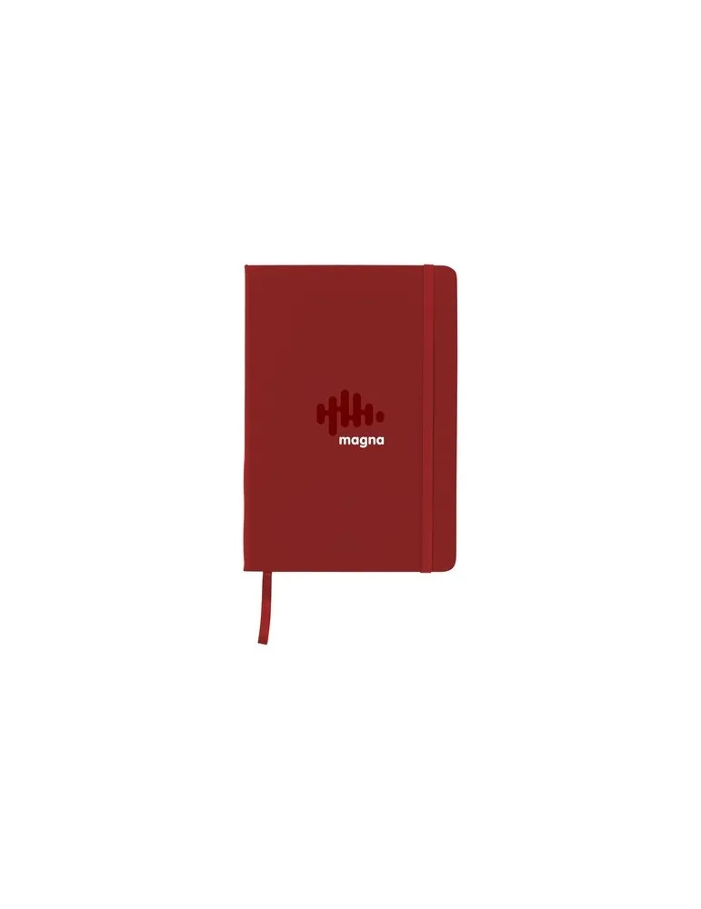 BudgetNote A5 Blanc carnet personnalisable avec votre logo