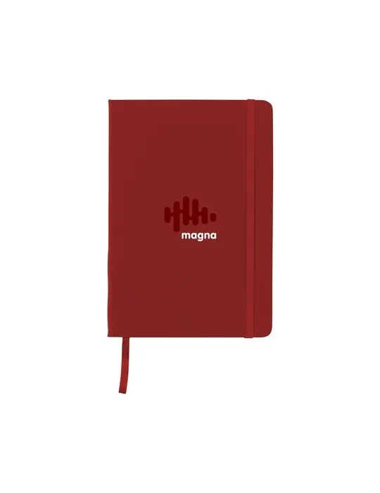 BudgetNote A5 Blanc carnet personnalisable avec votre logo