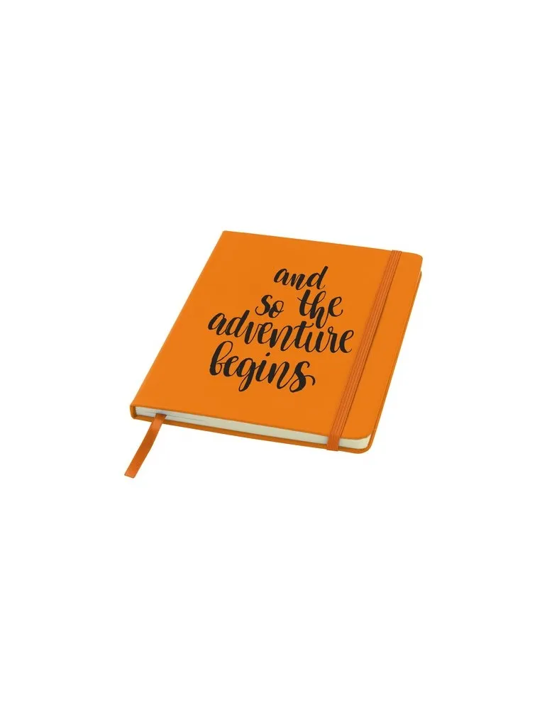 BudgetNote A5 Lines bloc-notes goodies personnalisé en stock