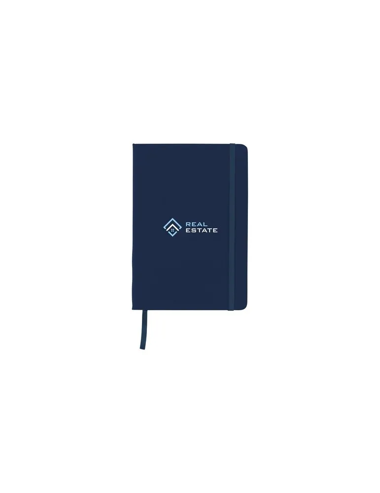 BudgetNote A5 Lines bloc-notes objet promotionnel éco-responsable
