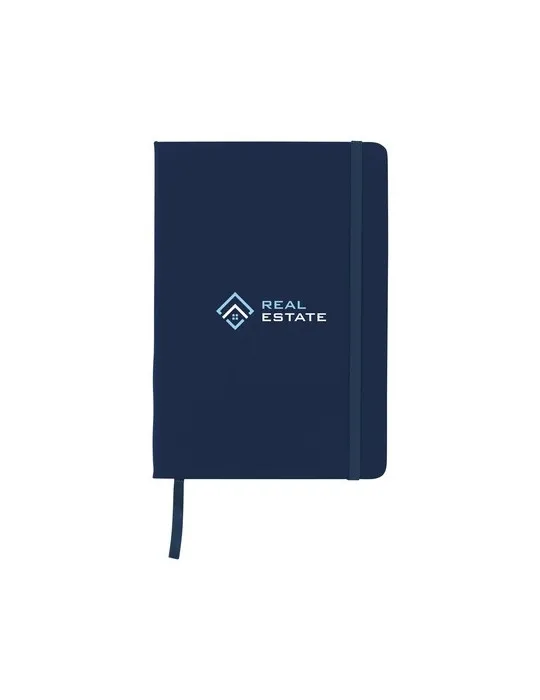 BudgetNote A5 Lines bloc-notes objet promotionnel éco-responsable