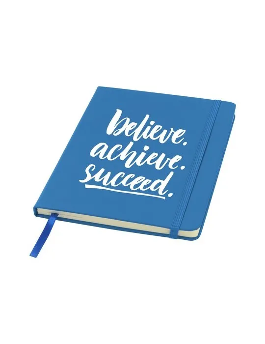 BudgetNote A5 Lines bloc-notes marquage couleur éclatante