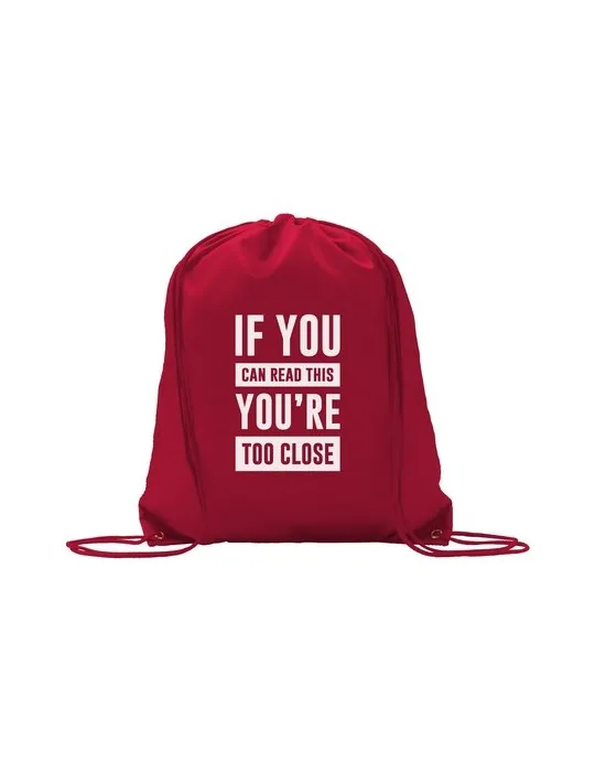 PromoBag 210D sac à dos personnalisable avec votre logo